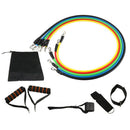 11 pcs Fitness Resistance Bands Set Pull Rope Set for Fitness Strength Tr UUM