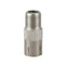 Screw on F Socket Female to TV Aerial FEMALE Coax Adaptor/Connector S3N7