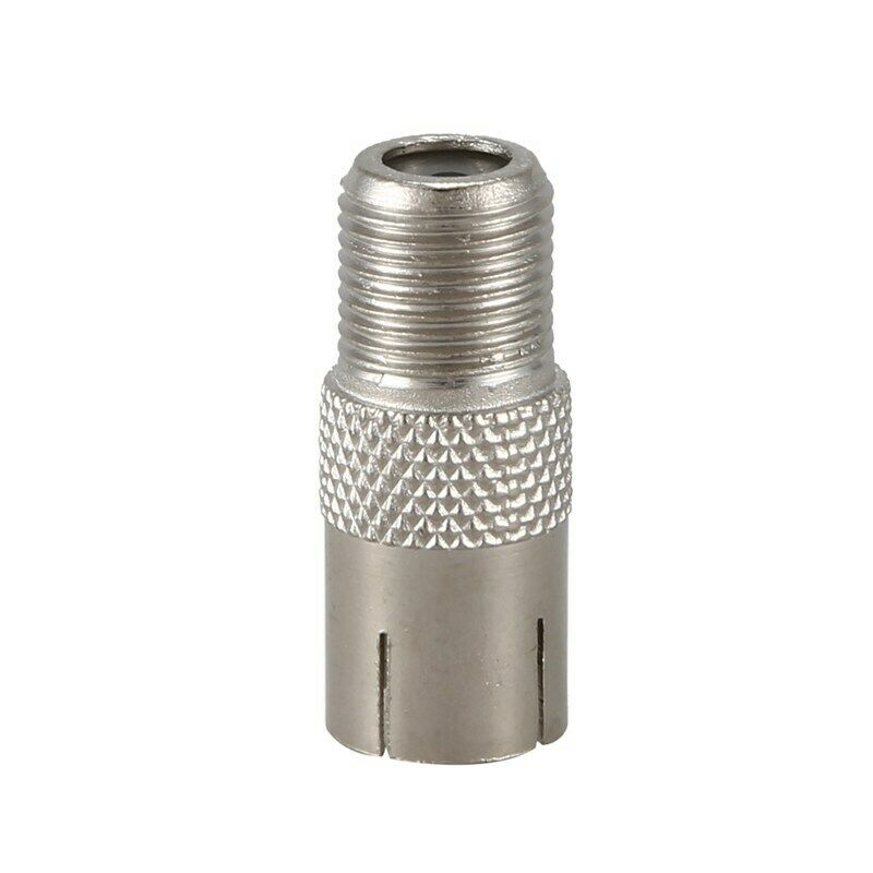 Screw on F Socket Female to TV Aerial FEMALE Coax Adaptor/Connector S3N7