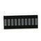 10 Segment Red LED Bar-graph Display
