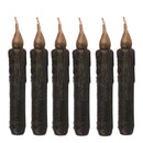 6x Battery Powered LED Long Taper Candle for Church Home Wedding Party Decor