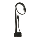 Power eSATA USB 2.0 5V 12V Combo to 2.5'' 3.5'' 22pin SATA HDD Adapter Cable