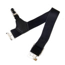 Unisex 1 Pair Elastic Webbing Adjustable Garters Sock Suspender Accessories