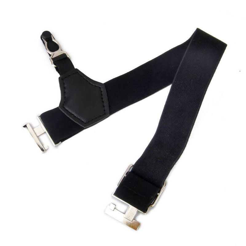 Unisex 1 Pair Elastic Webbing Adjustable Garters Sock Suspender Accessories
