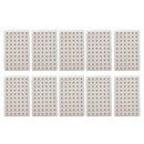 1200 Acupuncture Disposable Vaccaria Ear points Press Seeds massager 600pc FWJ