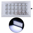 18 LED White 12V Car Vehicle Interior Ceiling Auto Dome Roof Lamp Light Bu3C