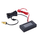 DC 9V-36V Digital LED Car Water Temp Gauge Temperature Meter with Sensor