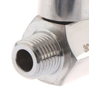 Stainless Steel 304 Ball Valve 1/4" Inch NPT Male X Female Small Mini Valve3C