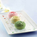 Round Silicone Soap Mold 6 Cavities Mousse Cake Mould Soap 3C