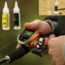 2pc fishing rod DIY accessory wire ring chuck rod special epoxy adhesive re G4V7