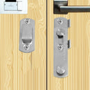 Hasp Latch METAL Hasp Latch Lock Sliding Door Lock for Window Cabinet Fitti