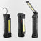 LED COB Work Light Portable 5 Mode Folding Emergency Flashlight with Magnet
