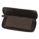 1X PU Leather Shears Storage Box Hairdressing Scissor Case Zipper Pouch BagJA,a