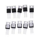 10PCS IRF9540 P-Channel Power mosfet 23A 100V TO-220 HT TOP JClj
