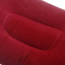 Double-sided Flocking Pillow Inflatable Portable Foldable Pillow for Campin