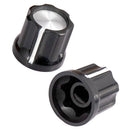 Plastic Fixing Tone&Volume Knobs Pack of 10 for Bass/Electric Guitar Parts