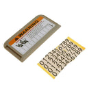 Car parking card holder with number charge high-speed IC card clip