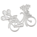 Bicycle Balloon Metal Cutting Dies Stencils For Diy Scrapbooking Album Paper