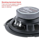 6 Inch Car Speaker 500W Automatic Audio Coaxial Speaker Stereo Music Megaph