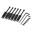 6pcs Metal Guitar Locked String Saddles For