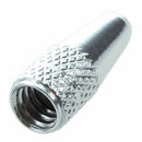 Alu bicycle valve cap tire valve valves Presta French Bicycle MTB Race silv