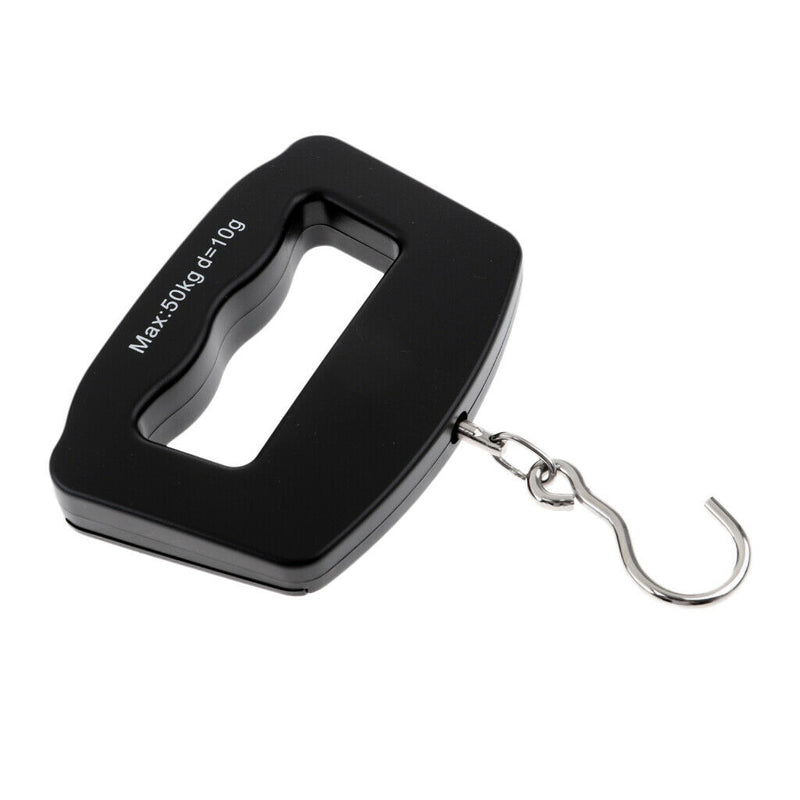 50Kg Portable Mini Digital Hand Held Scale Fishing Luggage Hanging Scale