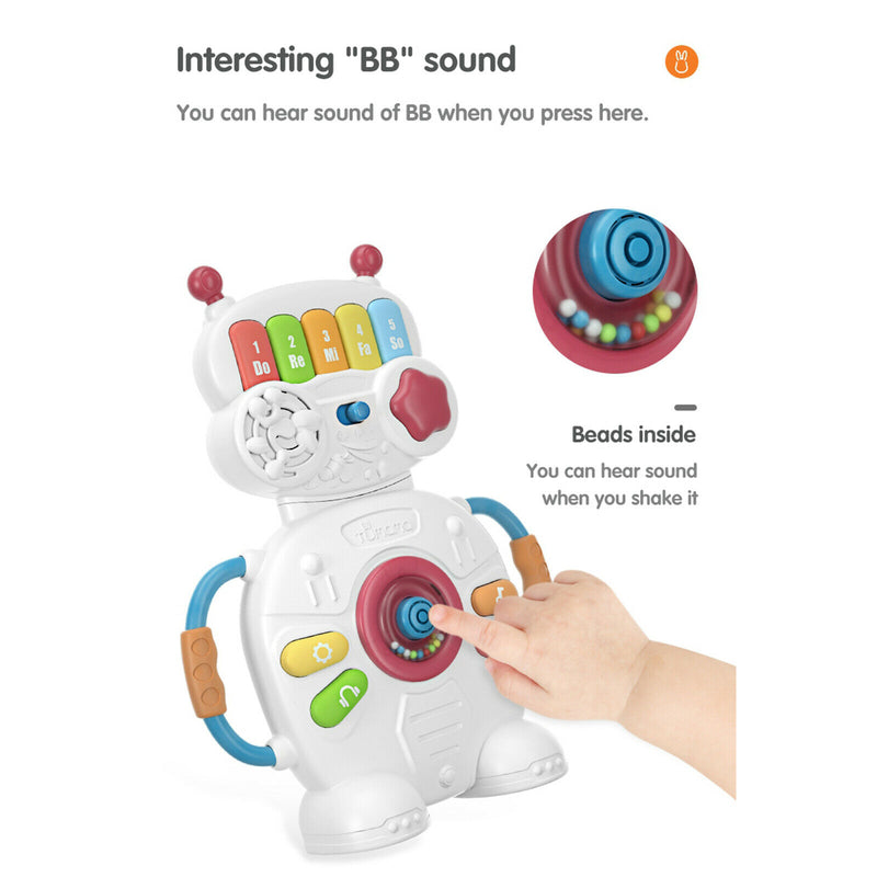 Musical Toys Robot Piano Baby Piano Musical Toys Musical Baby Toys Infant