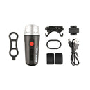 1 Set Rechargeable Waterproof Bicycle Bike Combination Headlight Tail Rear Light