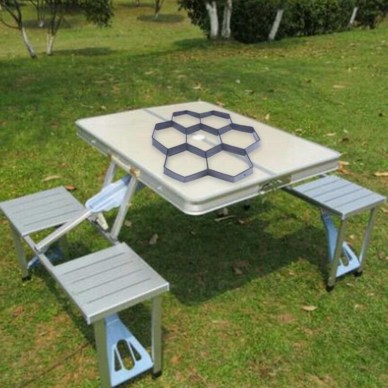 DIY Patio Walk Maker Stepping Stone Concrete Paver Mold Reusable Path Maker