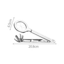 Stainless Steel Egg Cutter Wedge Shredder Boiled Eggs Cutter Gadgets O4P7
