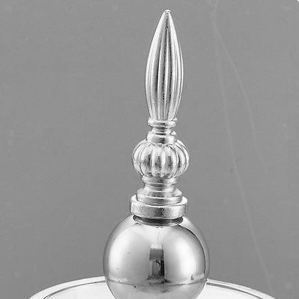 Luxury Candlestick Pillar Candle Holder Metal Wedding Dinner Home Decoration