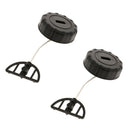 2x Fuel Cap Oil Tank Cap for Stihl MS170 180 Chainsaws Outdoor Power Tools Parts