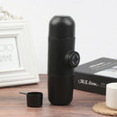 Portable Espresso Mini Machine Bar Hand Press Pump American Coffee Maker Cup Bj
