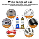 Kafuter 50g Industrial Heat Resistance Cold Weld Metal Paste Repair X6O3