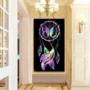 5D DIY Full Drill Diamond Painting Dream Catcher Cross Stitch Embroidery
