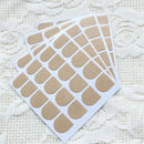 False Nail Tips Adhesive Glue Double-Sided Clear Tape Nail Art Stickers O6A4