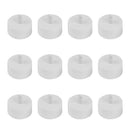 12pcs LED Tea Light Candles Light Lamp Battery-Powered Flameless Candles