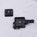 Clamp & quick release qr plate for tripod monopod ball head camera OZ