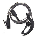 2 Pin K Type Earpiece Headset with PTT MIC for BAOFENG Walkie-talkie