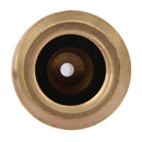 Converts Propane LP TANK POL Service Valve to QCC Outlet Brass Adapter