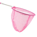 3Pcs Kid's Telescopic Butterfly Fishing Net Extendable Outdoor Tool Colorful