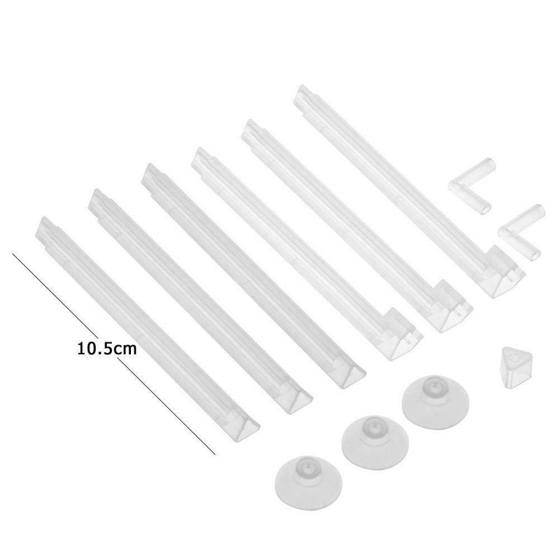 6pcs Air Stone Bubble Bars Aquariums Fish Tanks Hydroponic Oxygen Tube Hose