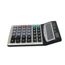 Gtttzen New Large Button 16-Bit Display Calculator Ct-9616 Abs Metal Dual P