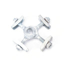 4pcs`Bike Chain Tensioner Adjuster For Fixed Gear Single Speed Track Bicycle JR