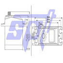 SPT5435LV-180W Waterproof Digital Servo Version For 1/10 1/8 Buggy RC Cars RC