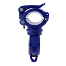 Bike Flashlight Torch Clamp/Air Pump Clip Holder/Light Torch Grip Bracket,