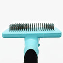 slicker brush for dogs and cats Pet grooming brush - Remove gently hair ent O5J5