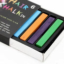 New 6 pcs Painting Non-toxic Temporary Diy Hair Chalk Dye Soft Pastels Salo H1J4