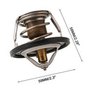 Thermostat + Gasket for Subaru Legacy Forester Outback Impreza Baja 90-11 A