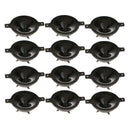 12Pcs Ultrasonic Tweeter 2-inch Waterproof Piezo Horn Speaker 1 Set